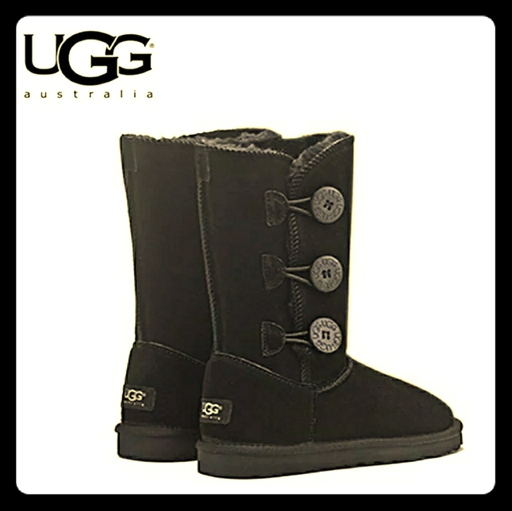 Womens UGG Winter Boots_Black